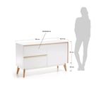 KOMODA MEETY 120 X 72