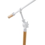 Stojací  lampa lao bílá