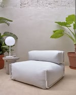 Zahradní modul arue 101 x 101 cm světle šedý