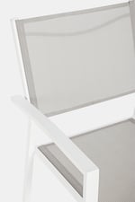 Židle deli bílá
