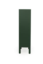 Skříňka nuo 76 x 152 cm zelená