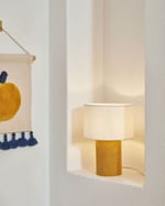 Stolní lampa elian hořčicová