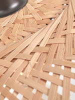 Stropní lampa kalimantan xs 30 cm přírodní