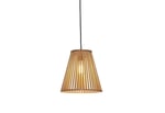 Stropní visící lampa merapi s přírodní