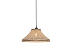 Stropní visící lampa tahiti 45 x 20 cm přírodní