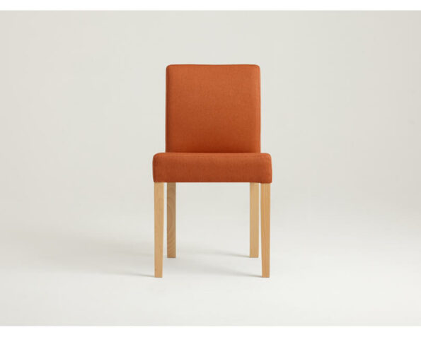 Židle wilton orange