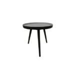 Konferenční stolek sasha 41 x 40.5 černý