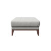 Otoman musso tufted antracit