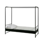 Postel bunk 90 x 200 cm černá