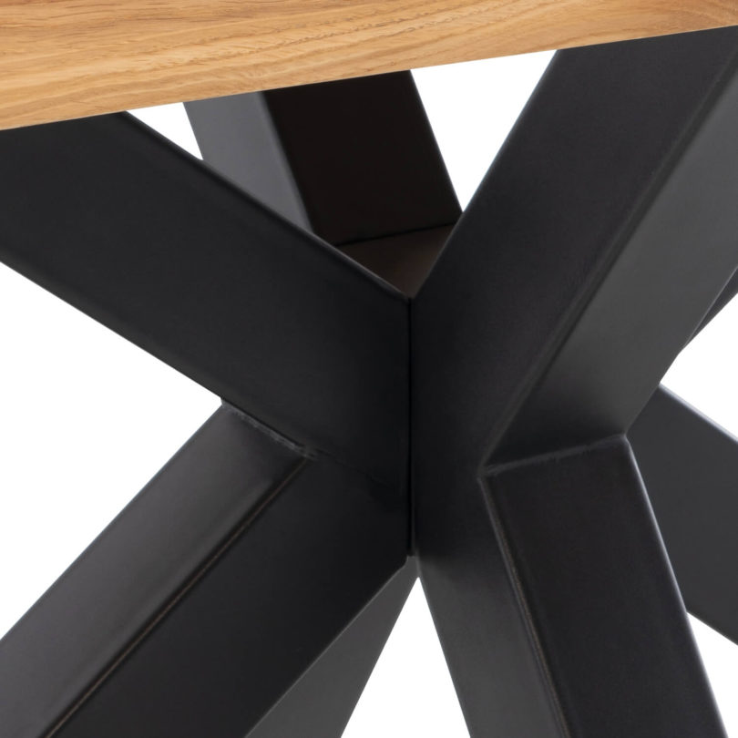 Stůl cerga 180 x 95 cm černý