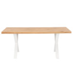 Stůl coner 160 x 90 cm bílý