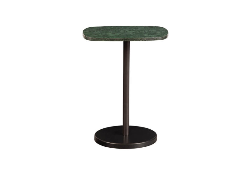 Odkládací stolek alofa 40 x 28 cm zelený