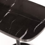 Odkládací stolek alofa 40 x 28 cm černý