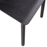 Jídelní židle klera černá