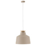 Stropní lampa tanar béžová