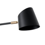 Stolní lampa medea černá