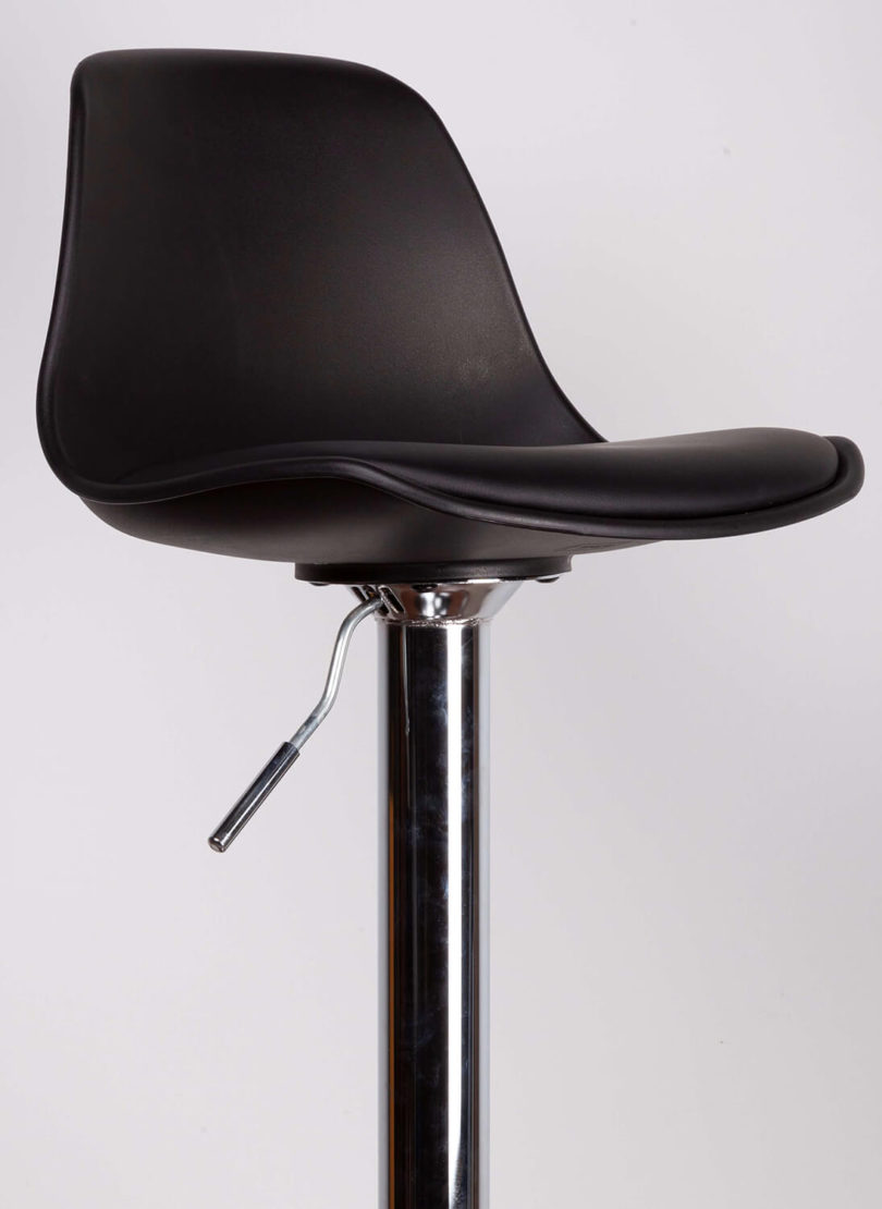 Barová židle lyen 84 cm černá