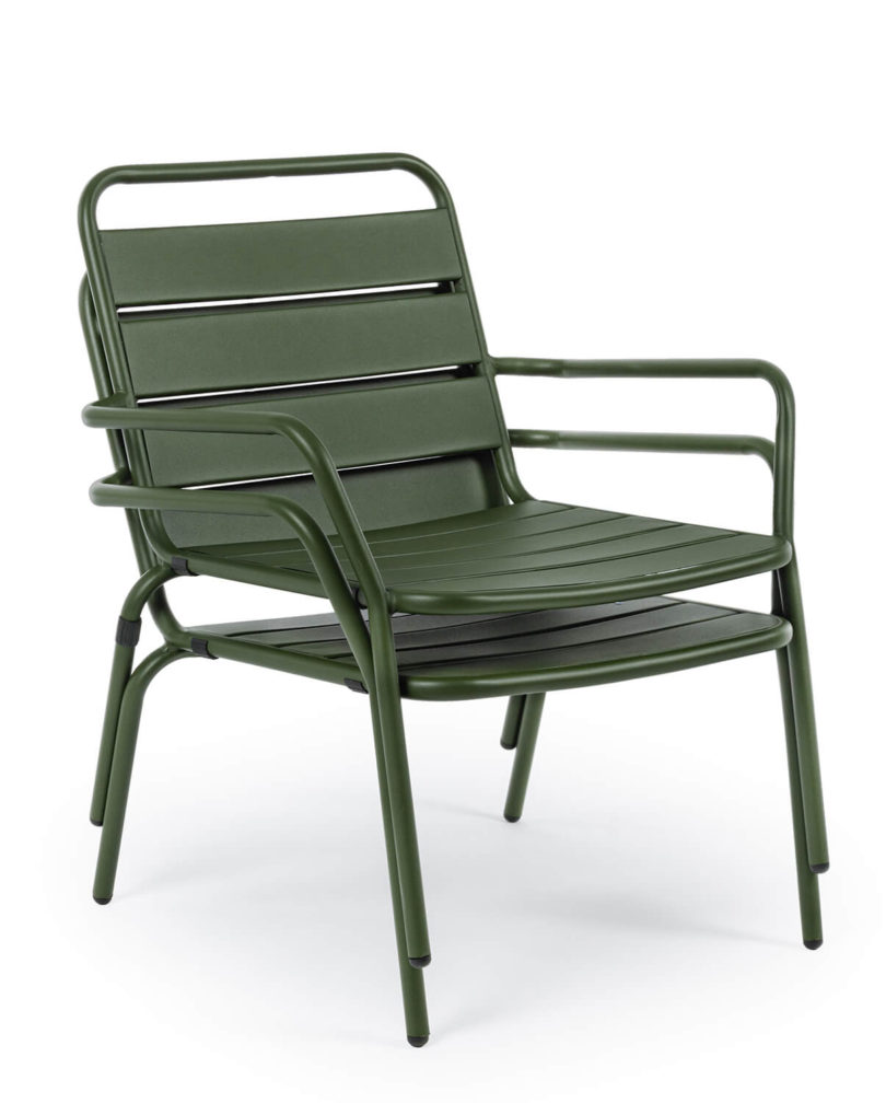 Židle lynmar zelená