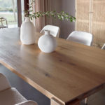Jídelní stůl anira 160 x 90 cm dubový