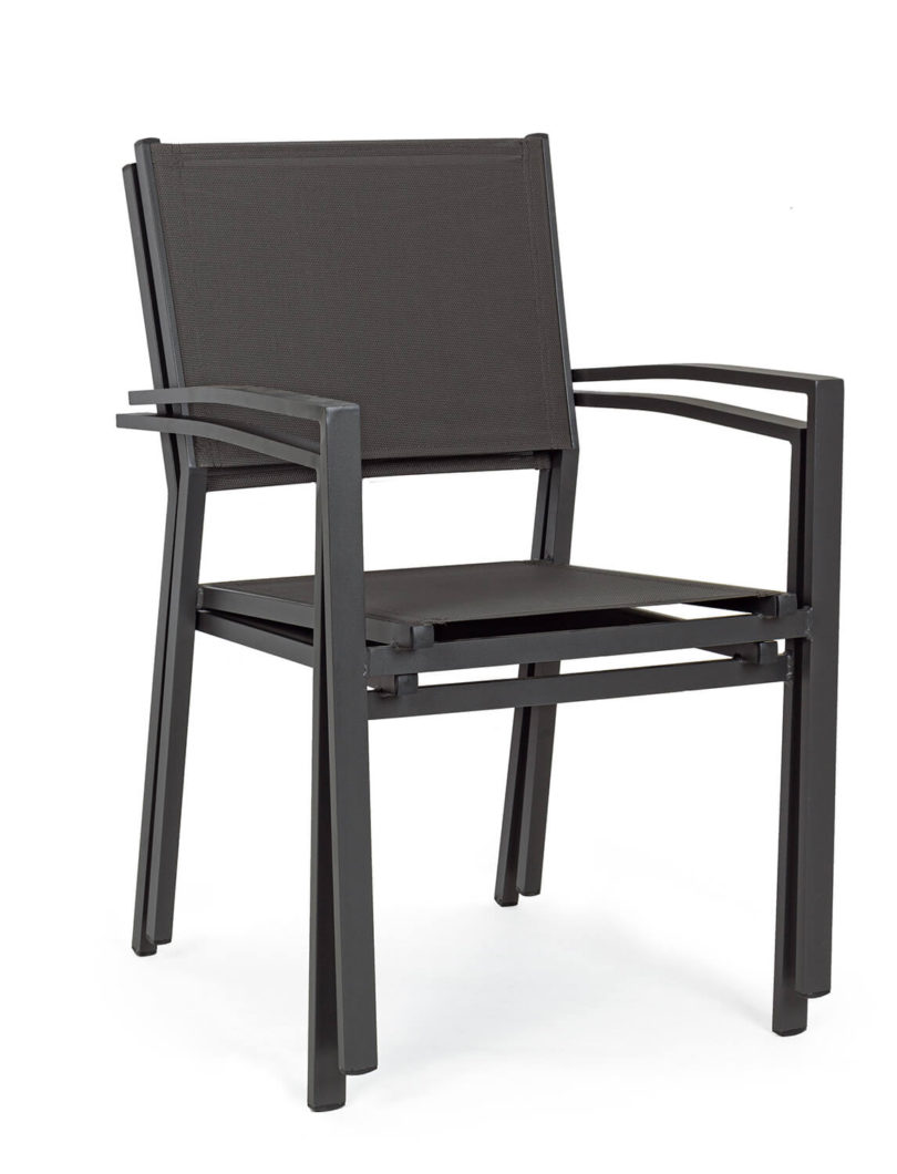 Židle deli černá
