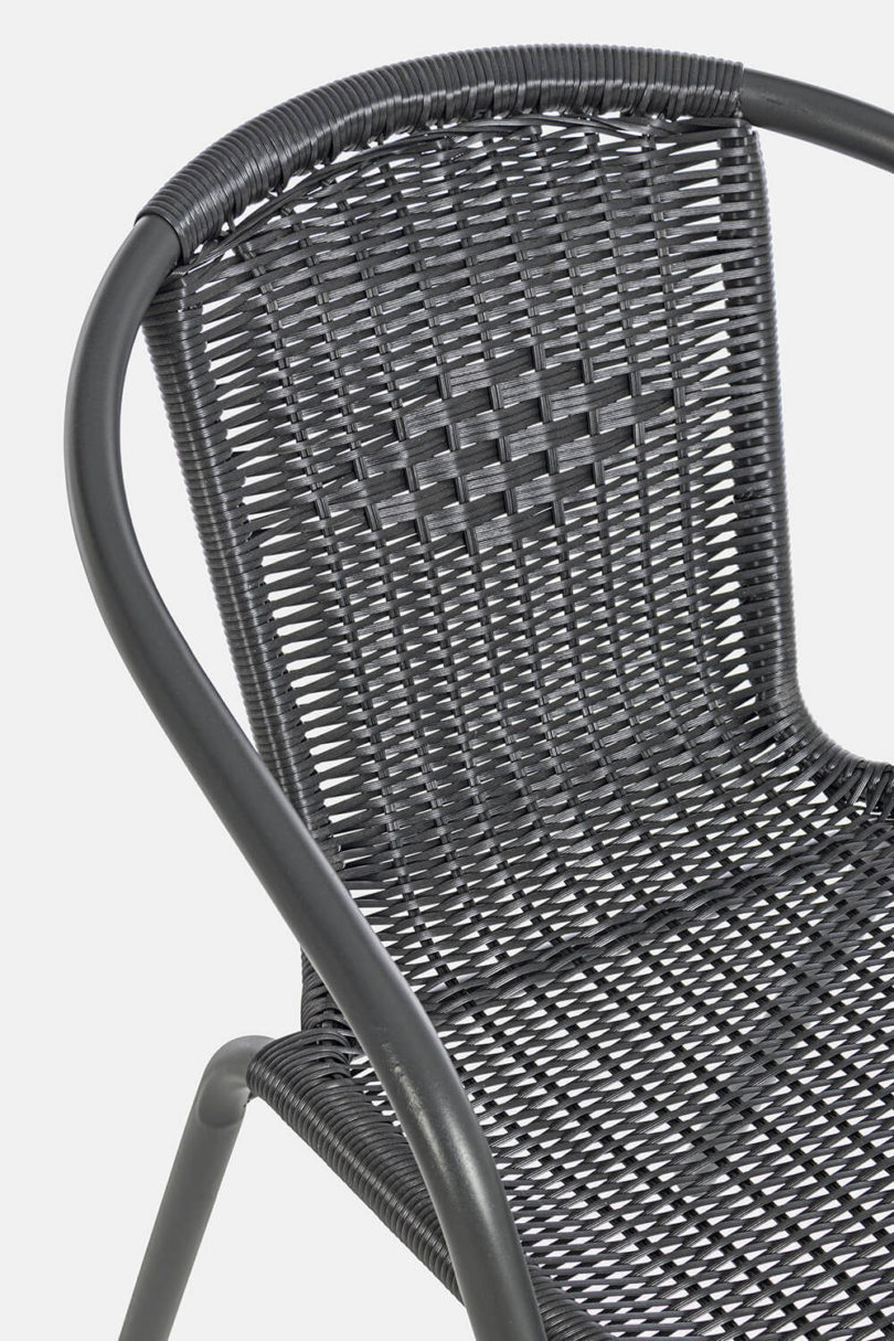 Zahradní židle relipo černá