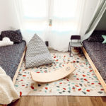Pratelný koberec terro 140 x 200 cm barevný