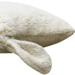 Vlněný polštář peesh ve tvaru ovečky