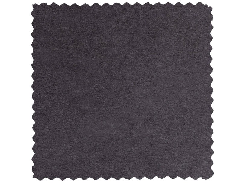 Rohová pohovka dyoll levá 267 cm praný velvet tmavě-šedá