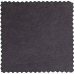 Rohová pohovka dyoll pravá 267 cm praný velvet tmavě-šedá