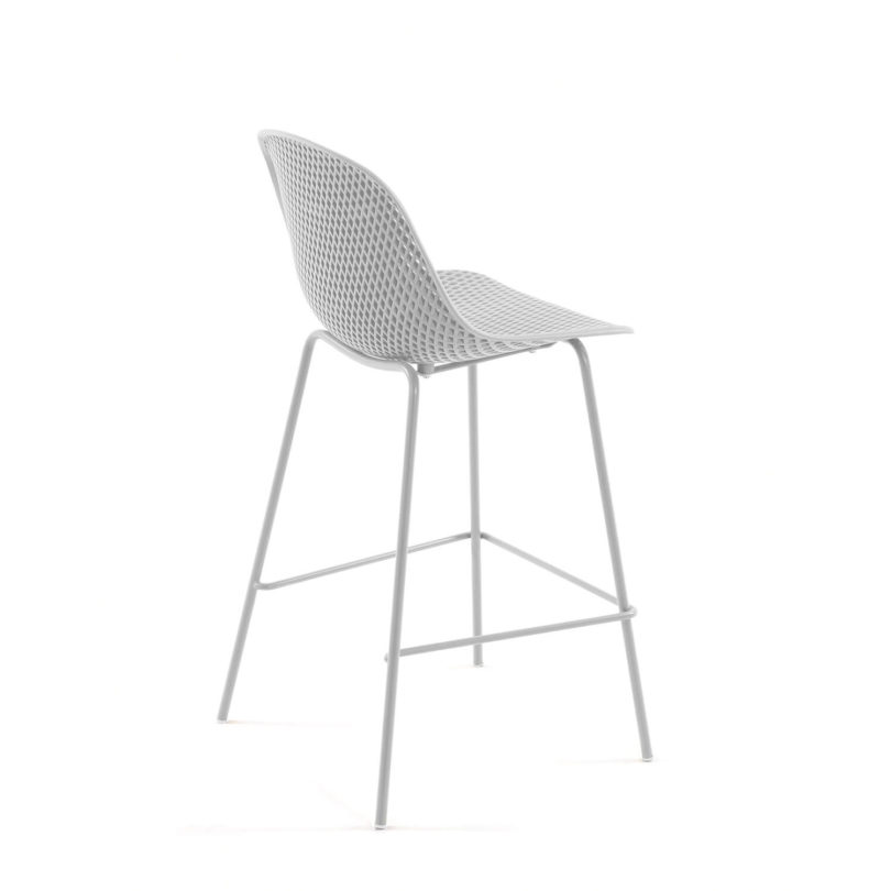 Barová židle binqui bílá