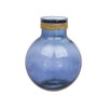 Váza tangaro 34.5 cm modrá