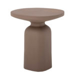 Odkládací stolek nali Ø 44,5 cm hnědý