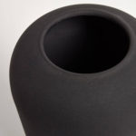 Váza terla 40 cm černá