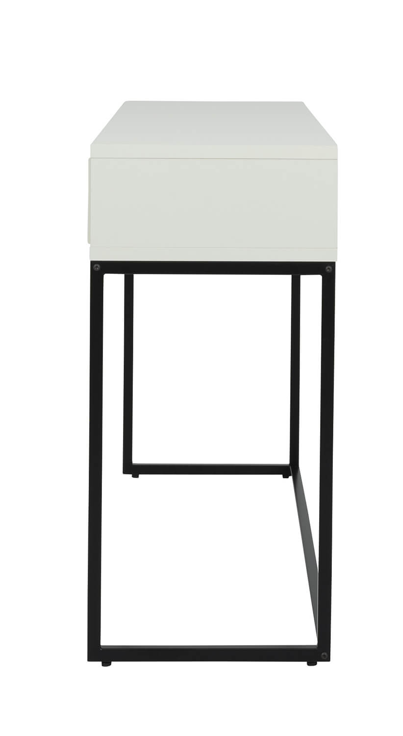 Konzolový stolek pili 118 x 36 cm bílý
