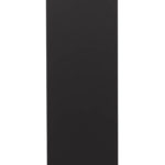 Vitrína pili 90 x 178 cm černá