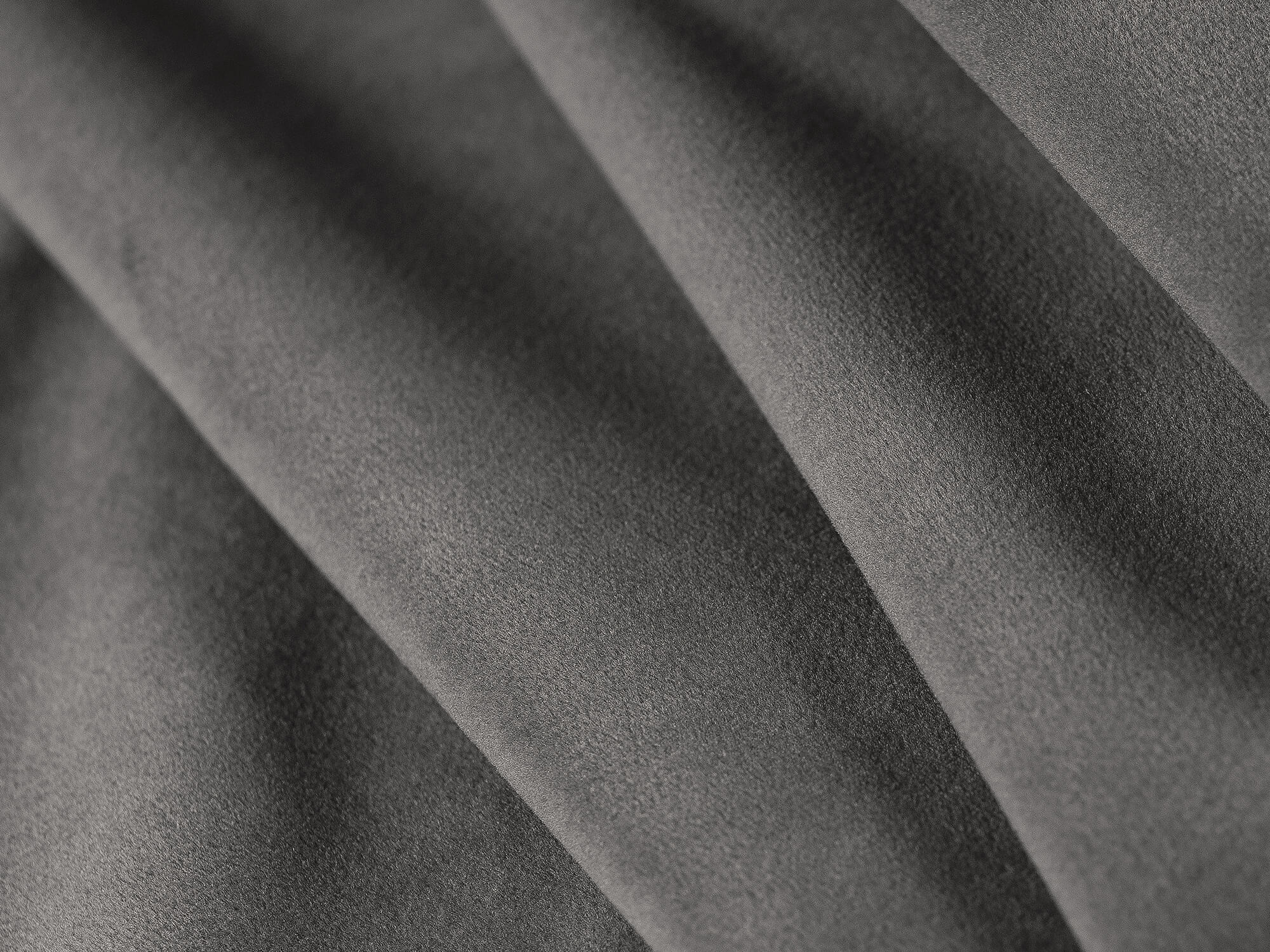 Třímístná pohovka judy pravá 262 cm velvet tmavě šedá