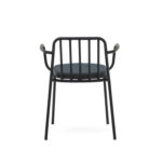 Zahradní židle manta černá