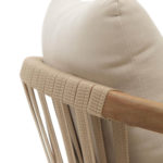 Zahradní židle laret bílá