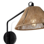 Nástěnná lampa toson přírodní