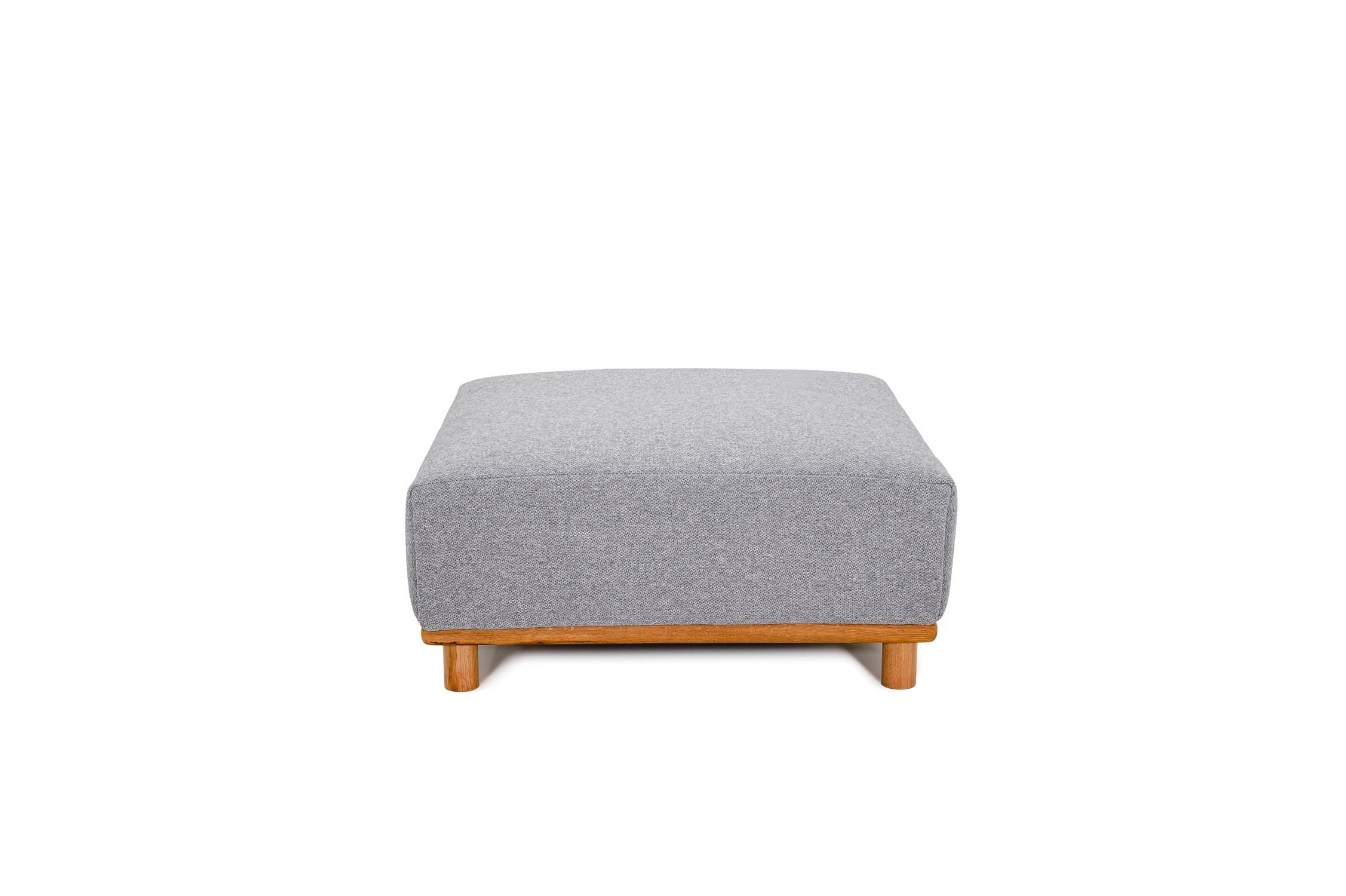 Puf COCOS 90 cm šedý