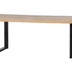 Jídelní stůl tablo 200 x 90 cm nohy do tvaru U mangový
