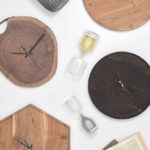 Dřevěné nástěnné hodiny Eikaz Ø 30 cm