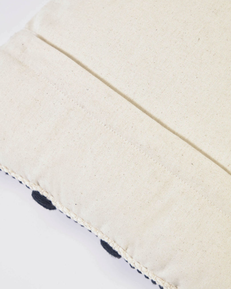 Povlak na polštář Mai 45 x 45 cm černobílý