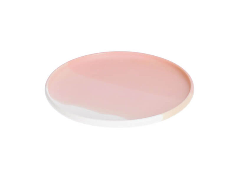 Porcelánový dezertní talíř Aya Ø 20,2 cm růžový