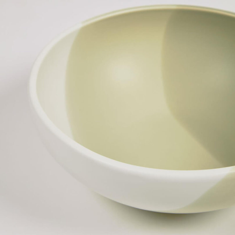 Porcelánová miska Aya Ø 24,3 cm zelená