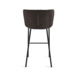 Barová židle arun 75 cm černá