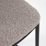 Barová židle Arun 102 cm šedá