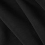 Třímístná pohovka gorma 340 x 130 cm velvet černá